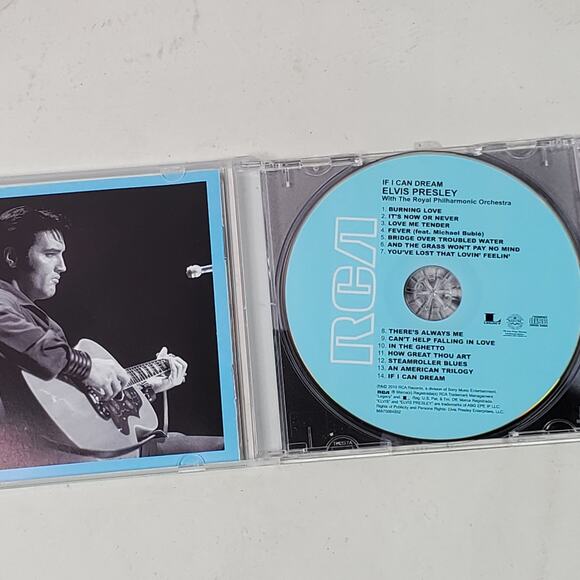 If I Can Dream: Elvis Presley with Royal Philharmonic Orchestra by Presley,... - Picture 2 of 3